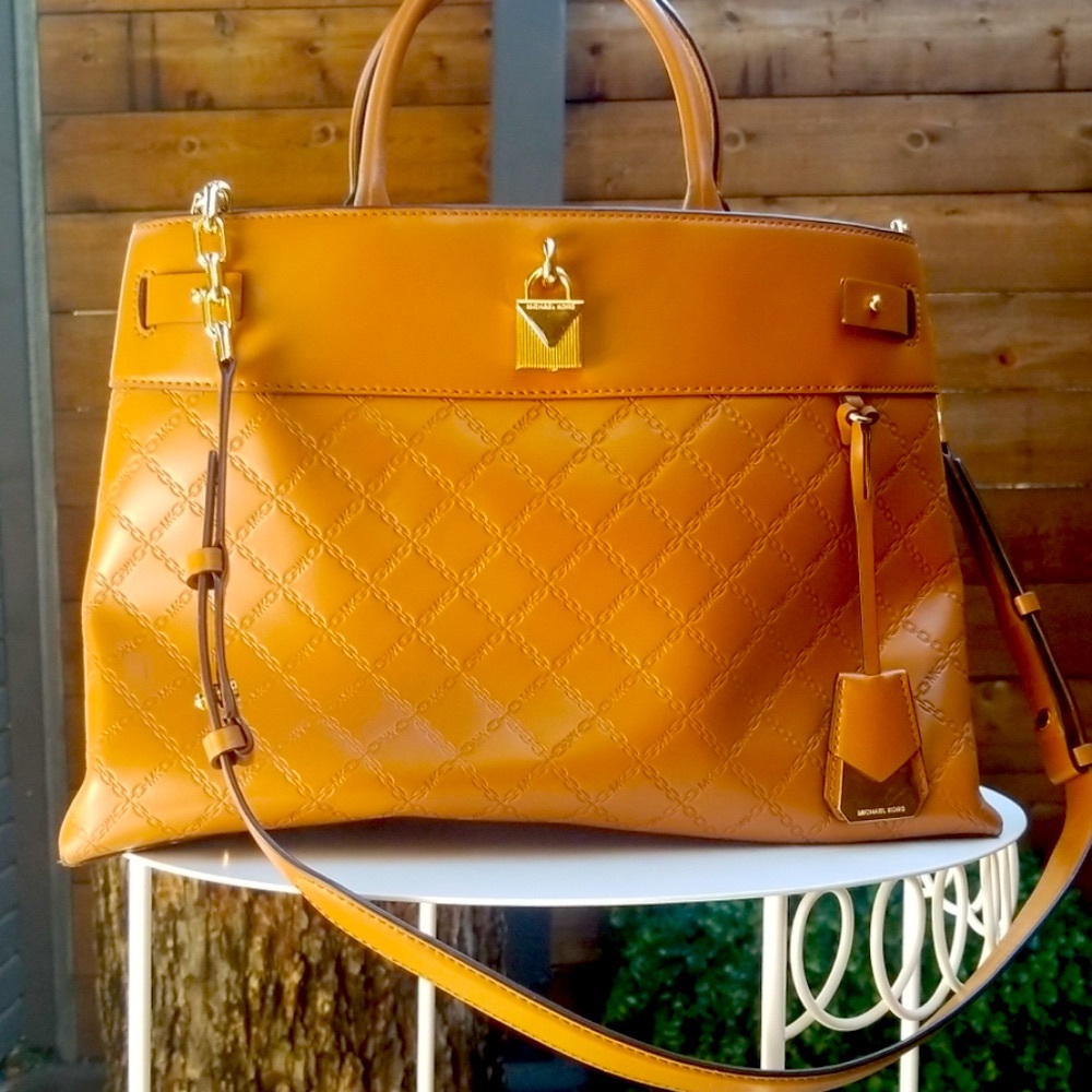 Michael Kors Gramercy Convertible Bag